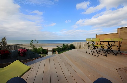 Langrune-sur-Mer House | Seaside House on the Dike Facing the Sea – Côte de Nacre