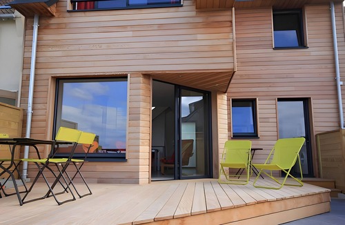 Langrune-sur-Mer House | Seaside House on the Dike Facing the Sea – Côte de Nacre