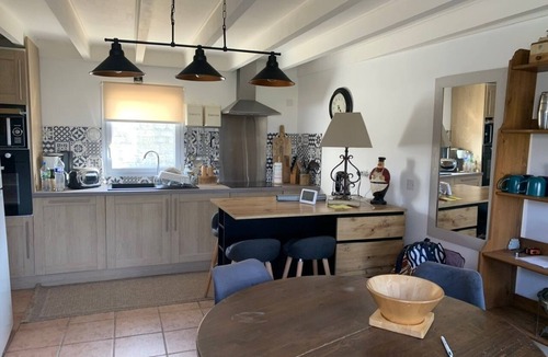 Plougoulm House | Seaside house with garden