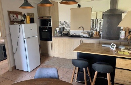 Plougoulm House | Seaside house with garden