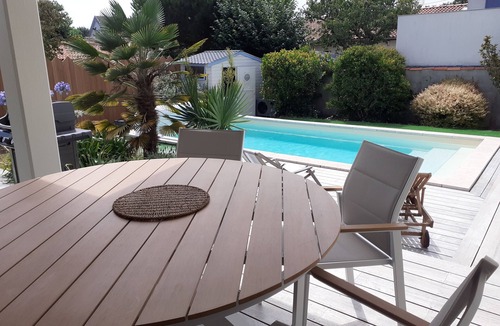 Fouras House | Seaside house with garden