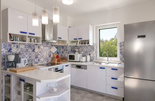 Cove Osibova (Milna) House | Seaside luxury villa with a swimming pool Cove Makarac, Brač (K-22637)