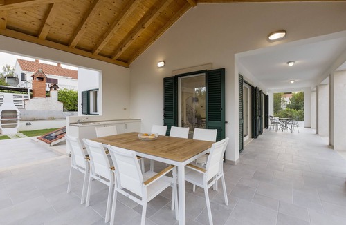 Cove Osibova (Milna) House | Seaside luxury villa with a swimming pool Cove Makarac, Brač (K-22637)