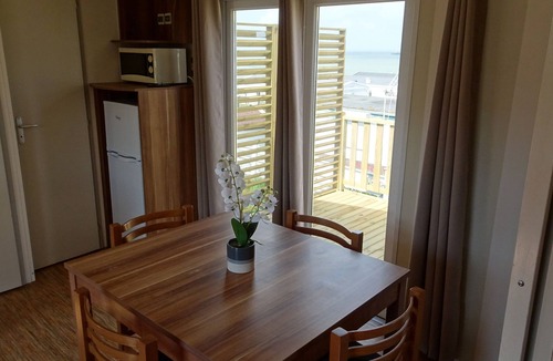 Le Portel House | Seaside mobil-home any comfort sight on the Sea camping LE PHARE D'OPALE