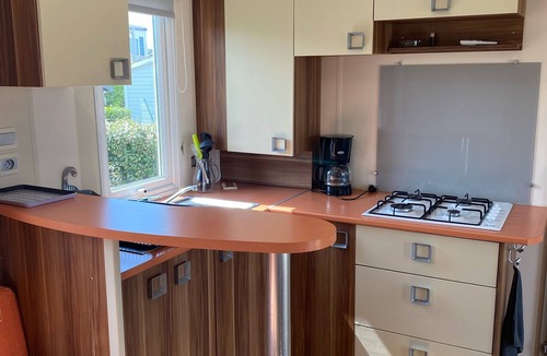 Le Portel House | Seaside mobil-home any comfort sight on the Sea camping LE PHARE D'OPALE