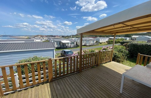 Le Portel House | Seaside mobil-home any comfort sight on the Sea camping LE PHARE D'OPALE