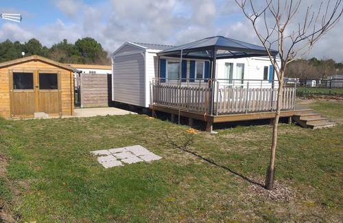 Lingreville House | Seaside mobile home