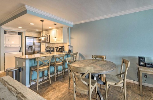 Galveston House | Seaside Oasis with Direct Beach Access, Ocean Views!