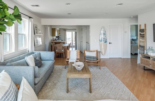 Ortley Beach Villa | Seaside park oceanfront oasis
