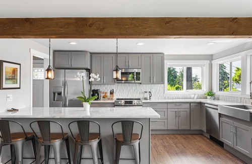 Tacoma House | Seaside Place at Dash Point Beach