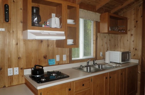 Seaside Cabin | Seaside RV Resort