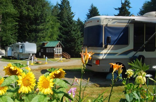 Seaside Cabin | Seaside RV Resort