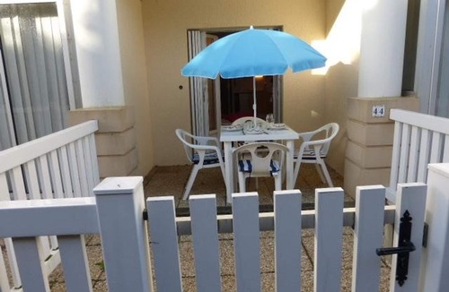 Saint-Hilaire-de-Riez Apartment | Seaside Studio with Terrace, 3 Sleeps, Beach Nearby, Parking Included