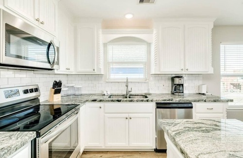 Surfside Beach House | Seaside Sanctuary - Adorable Beach A-Frame, Decks!