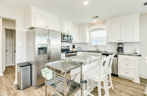Surfside Beach House | Seaside Sanctuary - Adorable Beach A-Frame, Decks!