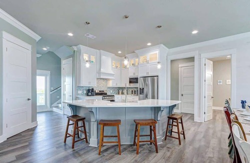 Crystal Beach House | Seaside Sanctuary, Pool/Hot Tub