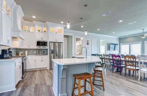 Crystal Beach House | Seaside Sanctuary, Pool/Hot Tub