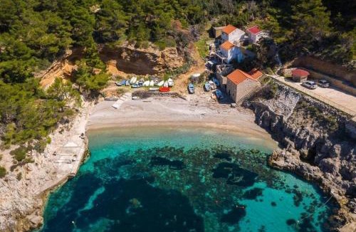 Mljet Apartment | Seaside secluded apartments Cove Sutmiholjska, Mljet - 22318