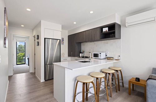 Mount Maunganui Apartment | Seaside Serenity at Bask Retreats