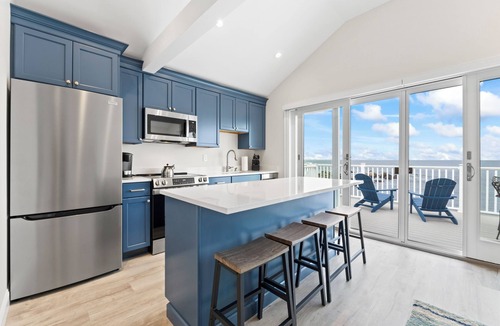 Ogunquit Villa | Seaside Serenity 2 Oceanfront Cottage with private beach Perkins Cove Ogunquit