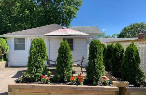 Wading River House | Seaside Stay: Waterfront with Views & Beach Access