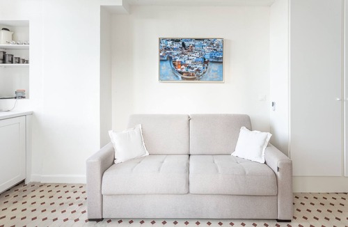 Lazaret Apartment | Seaside Studio by iCasamia