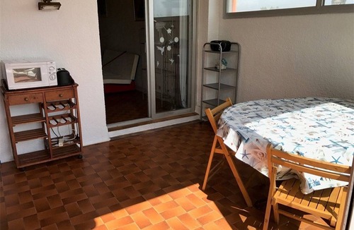 Port Leucate Apartment | Seaside studio for 3 pers with parking