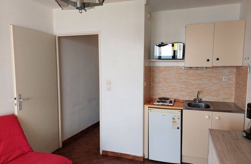 Le Couchant Apartment | Seaside studio with parking in La Grande Motte