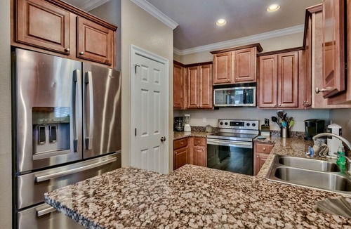 Villages of Crystal Beach House | Seaside Therapy — Walk to the Beach & Only 100 ft to the Resort-Style Pool!