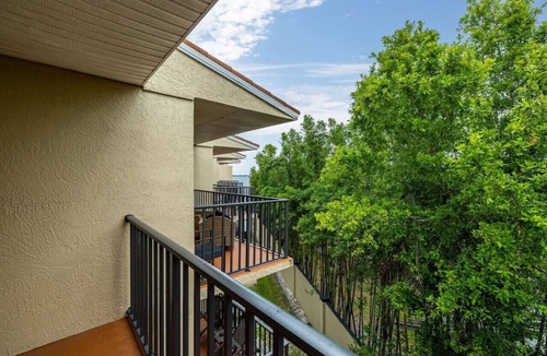 Dunedin Apartment | Seaside Top Floor Condo