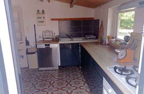 Les Conches Villa | Seaside Vendée farmhouse with swimming pool and pets welcome.