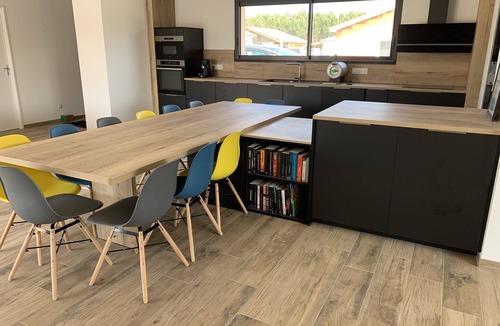 Vendays-Montalivet Villa | Seaside villa with large pool and terrace