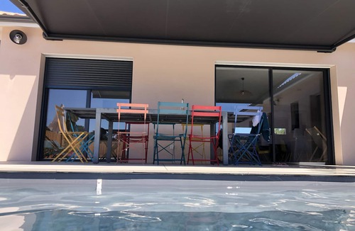 Vendays-Montalivet Villa | Seaside villa with large pool and terrace