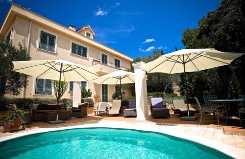 Milna (Brac) Villa | Seaside Villa 40m from the sea | Secluded Bay | Boat Mooring | Stunning Views