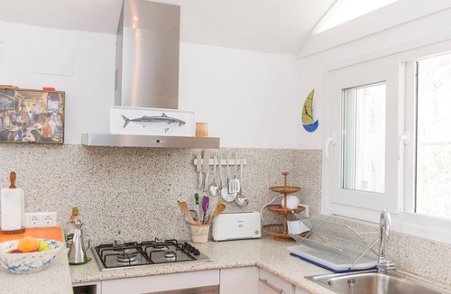 Calafat Cottage | Seaside Villa Steps from Calafat Beach with Terrace and BBQ
