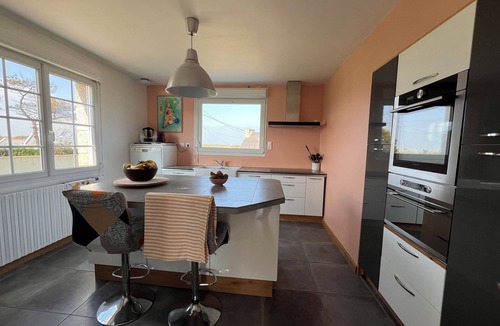 Kerlouan Villa | Seaside villa Ménéham GR34