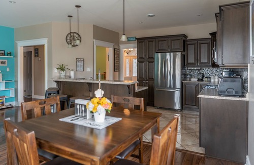 Milton House | Seaside villa w/beach, waterfall, firepit, hot tub.