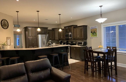 Milton House | Seaside villa w/beach, waterfall, firepit, hot tub.