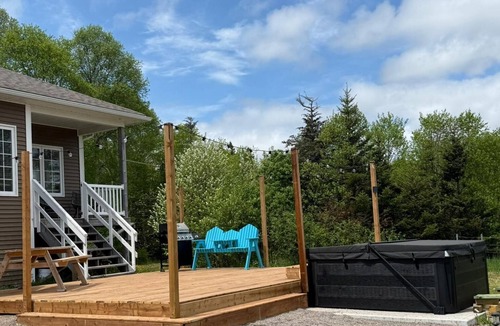 Milton House | Seaside villa w/beach, waterfall, firepit, hot tub.