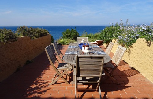 Port-Vendres Villa | Seaside villa with sun terrace, local beach and stunning sea views