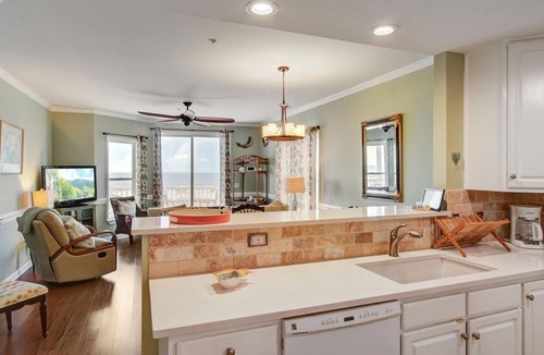 Folly Beach Condo | Seaside Villas II, Oceanfront Condo
