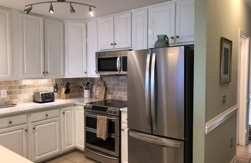 Folly Beach Condo | Seaside Villas II, Oceanfront Condo