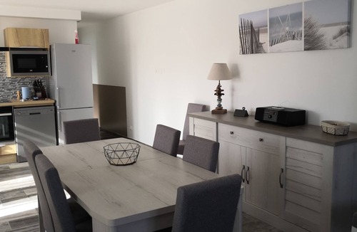 Saint-Hilaire-la-Foret Apartment | Seasonal rental with private pool