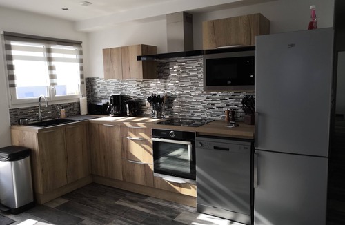 Saint-Hilaire-la-Foret Apartment | Seasonal rental with private pool