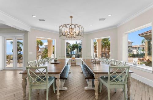 Destiny Grand Palms House | Seastar Palazzo With Beach Views, Lake, And Pool