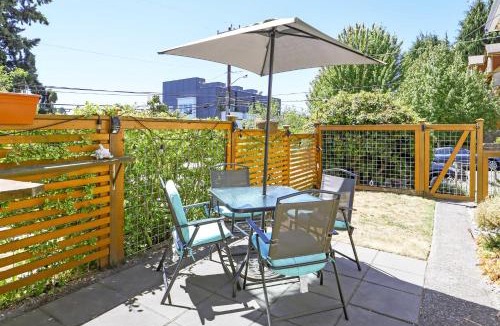 Old Ballard Apartment | Seattle Scandi-Boho Gem Walk to Waterfront!