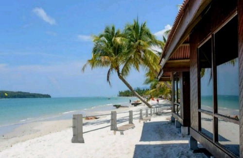 Lubok Buaya Cottage | Seaview Chalet #3 Beachfront Cenang Beach