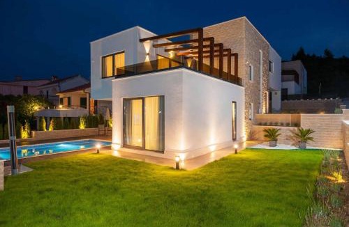 Okrug Gornji Villa | Seaview Ciovo Villa Villa Trogir Deluxe Dva 6 Beautiful Bedrooms