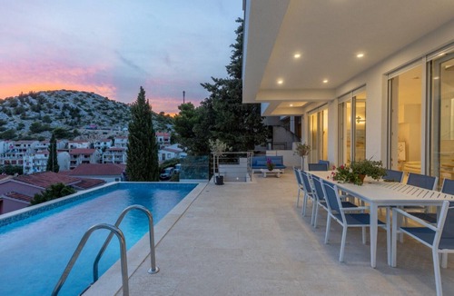 Drage Villa | Seaview luxury villa Fleur with pool
