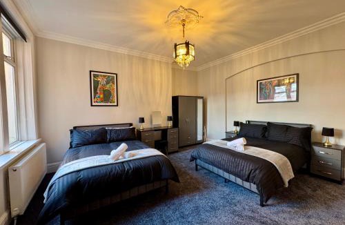 Whitley Bay Apartment | Seaview Maisonette, Whitley Bay Sea Front